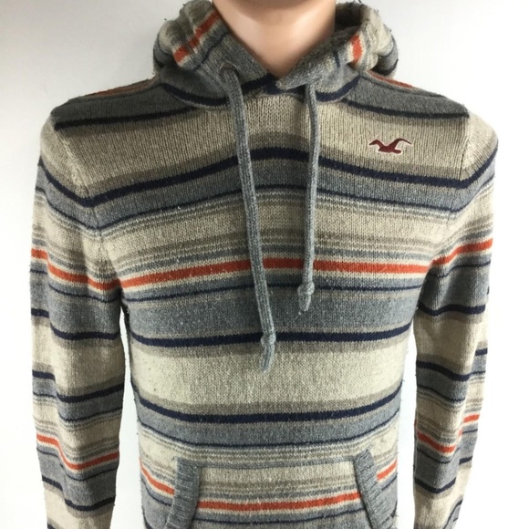 wool hooded sweatshirt